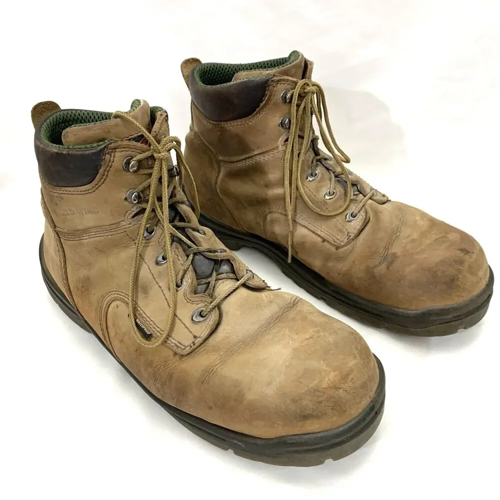 Red Wing 2240 Waterproof Work Hiking Boots (Non-Safety Toe) Lace Up Size 13 D